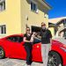 Mr. King meets Mr. Crazy Cheese vor Ferrari